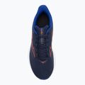 Vaikiški bėgimo batai Mizuno Enerzy Rider Jr peacoat/ignitionred/ reflective blue 5