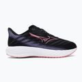 Vaikiški bėgimo bateliai Mizuno Enerzy Rider Jr black/camelliarose/ paisleypurple 2