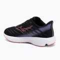 Vaikiški bėgimo bateliai Mizuno Enerzy Rider Jr black/camelliarose/ paisleypurple 3