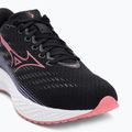 Vaikiški bėgimo bateliai Mizuno Enerzy Rider Jr black/camelliarose/ paisleypurple 7