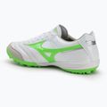Vyriški futbolo batai Mizuno Morelia Sala Elite TF white/neon green/galaxy silver 3