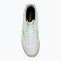 Vyriški futbolo batai Mizuno Morelia Sala Elite TF white/neon green/galaxy silver 5