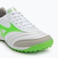 Vyriški futbolo batai Mizuno Morelia Sala Elite TF white/neon green/galaxy silver 7