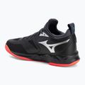 Tiklinio batai Mizuno Wave Dimension black/neon flame/peacock blue 3
