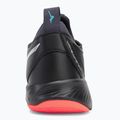 Tiklinio batai Mizuno Wave Dimension black/neon flame/peacock blue 6
