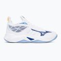 Tinklinio bateliai Mizuno Wave Dimension white/bellwether blue/bel air blue 2