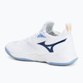 Tinklinio bateliai Mizuno Wave Dimension white/bellwether blue/bel air blue 3