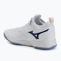 Tinklinio batai Mizuno Wave Dimension Mid balti/bellwether mėlyni/belair mėlyni 3