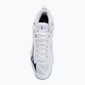 Tinklinio batai Mizuno Wave Dimension Mid balti/bellwether mėlyni/belair mėlyni 5