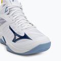 Tinklinio batai Mizuno Wave Dimension Mid balti/bellwether mėlyni/belair mėlyni 7