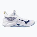Tinklinio batai Mizuno Wave Dimension Mid balti/bellwether mėlyni/belair mėlyni 8