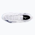 Tinklinio batai Mizuno Wave Dimension Mid balti/bellwether mėlyni/belair mėlyni 11