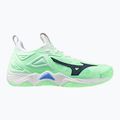 Mizuno Wave Momentum 3 tinklinio bateliai neo mint/black/frontier blue 8