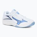 Tinklinio bateliai Mizuno Thunder Blade Z white/bellwether blue/bel air blue