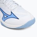 Tinklinio bateliai Mizuno Thunder Blade Z white/bellwether blue/bel air blue 7