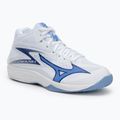 Tinklinio bateliai Mizuno Thunder Blade Z Mid white/bellwether blue/bel air blue