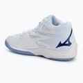 Tinklinio bateliai Mizuno Thunder Blade Z Mid white/bellwether blue/bel air blue 3