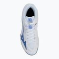 Tinklinio bateliai Mizuno Thunder Blade Z Mid white/bellwether blue/bel air blue 5