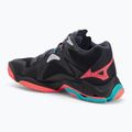 Tiklinio batai Mizuno Wave Lightning Z8 Mid black/neon flame/peacock blue 3