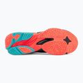 Tiklinio batai Mizuno Wave Lightning Z8 Mid black/neon flame/peacock blue 4