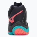 Tiklinio batai Mizuno Wave Lightning Z8 Mid black/neon flame/peacock blue 6
