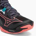 Tiklinio batai Mizuno Wave Lightning Z8 Mid black/neon flame/peacock blue 7