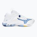 Tinklinio bateliai Mizuno Wave Lightning Z8 Mid white/bellwether blue/bel air blue 2