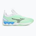 Tinklinio bateliai Mizuno Wave Luminous 3 neo mint/black/frontier blue 2