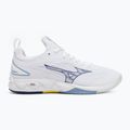 Tinklinio batai Mizuno Wave Luminous 3 balti/bellwether mėlyni/belair mėlyni 2