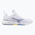 Tinklinio batai Mizuno Wave Luminous 3 balti/bellwether mėlyni/belair mėlyni 8