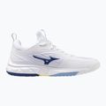 Tinklinio batai Mizuno Wave Luminous 3 balti/bellwether mėlyni/belair mėlyni 9