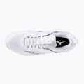Tinklinio batai Mizuno Wave Luminous 3 balti/bellwether mėlyni/belair mėlyni 11