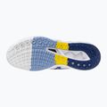 Tinklinio batai Mizuno Wave Luminous 3 balti/bellwether mėlyni/belair mėlyni 12