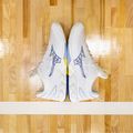 Tinklinio batai Mizuno Wave Luminous 3 balti/bellwether mėlyni/belair mėlyni 15