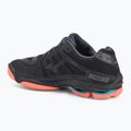 Tinklinio bateliai Mizuno Wave Voltage 2 black/neon flame/peacock blue 3