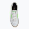 Vyriški futbolo batai Mizuno Morelia Sala Pro IN white/neon green/galaxy silver 5
