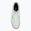 Vyriški futbolo batai Mizuno Morelia Sala Elite IN white/neon green/galaxy silver 5