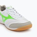 Vyriški futbolo batai Mizuno Morelia Sala Elite IN white/neon green/galaxy silver 7