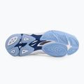 Tinklinio bateliai Mizuno Wave Voltage 2 Mid white/bellwether blue/bel air blue 4