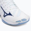 Tinklinio bateliai Mizuno Wave Voltage 2 Mid white/bellwether blue/bel air blue 7