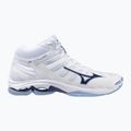 Tinklinio bateliai Mizuno Wave Voltage 2 Mid white/bellwether blue/bel air blue 8