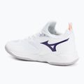 Tinklinio bateliai Mizuno Wave Dimension white/violet indigo/camellia rose 3
