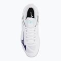Tinklinio bateliai Mizuno Wave Dimension white/violet indigo/camellia rose 5