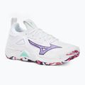 Tinklinio bateliai Mizuno Wave Momentum 3 white/violet indigo/camellia rose
