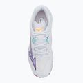 Moteriški tinklinio batai Mizuno Wave Lightning Z8 balti/violetiniai indigo/camelliaros 5