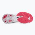 Tinklinio bateliai Mizuno Wave Voltage 2 white/violet indigo/camellia rose 4