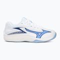 Vaikiški tinklinio batai Mizuno Lightning Star Z7 white/bellwether blue/bel air blue 2