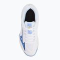 Vaikiški tinklinio batai Mizuno Lightning Star Z7 white/bellwether blue/bel air blue 5