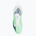 Batai Mizuno Wave Mirage 5 neo mint/black/frontier blue 5