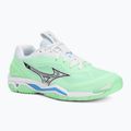 Batai Mizuno Wave Stealth 6 neo mint/black/frontier blue